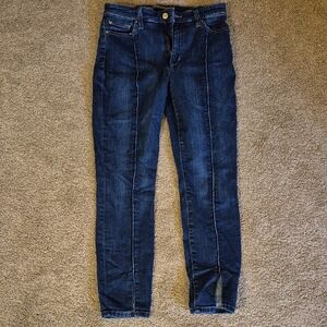 FLAWLESS Dark Indigo Skinny Jeans-JOE'S Jeans